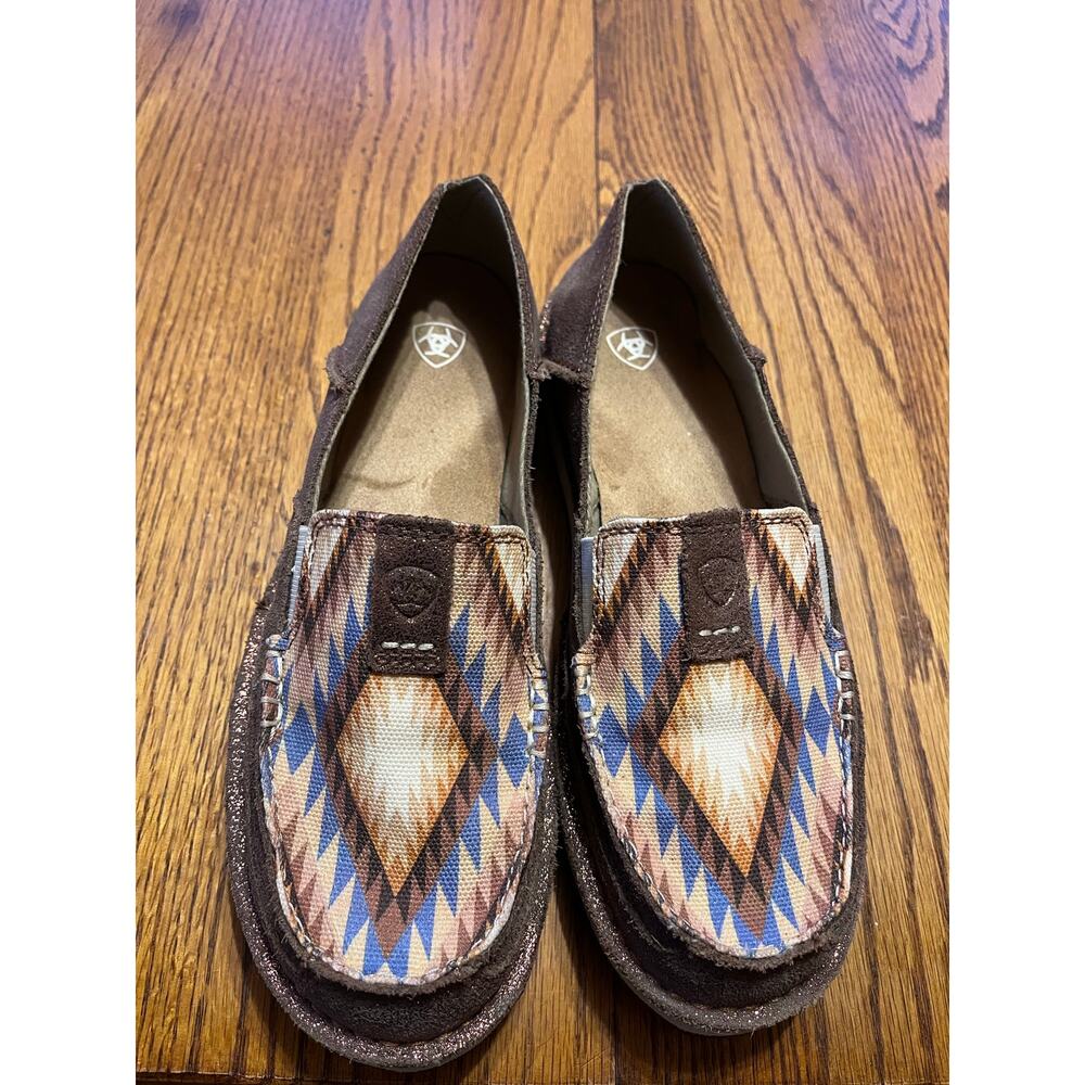 Ariat Cruiser Metallic Bronze Flats Sz 8.5